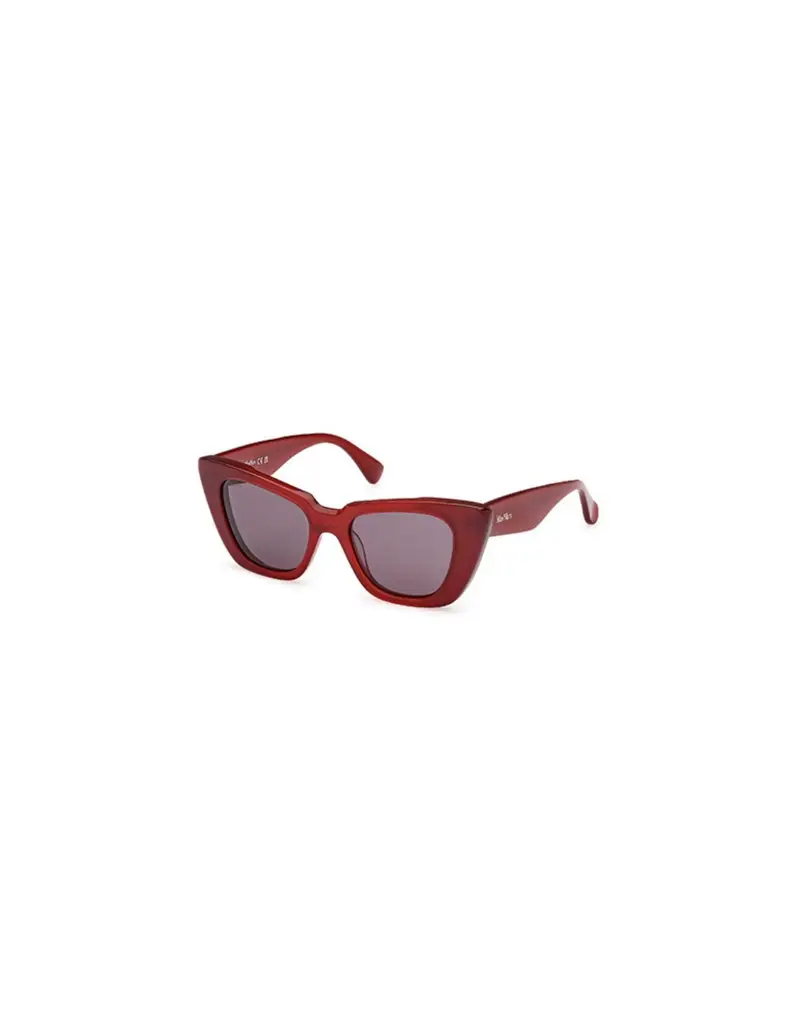 Occhiali da sole MAXMARA MM0099/S 66A Shiny Dark Red 50