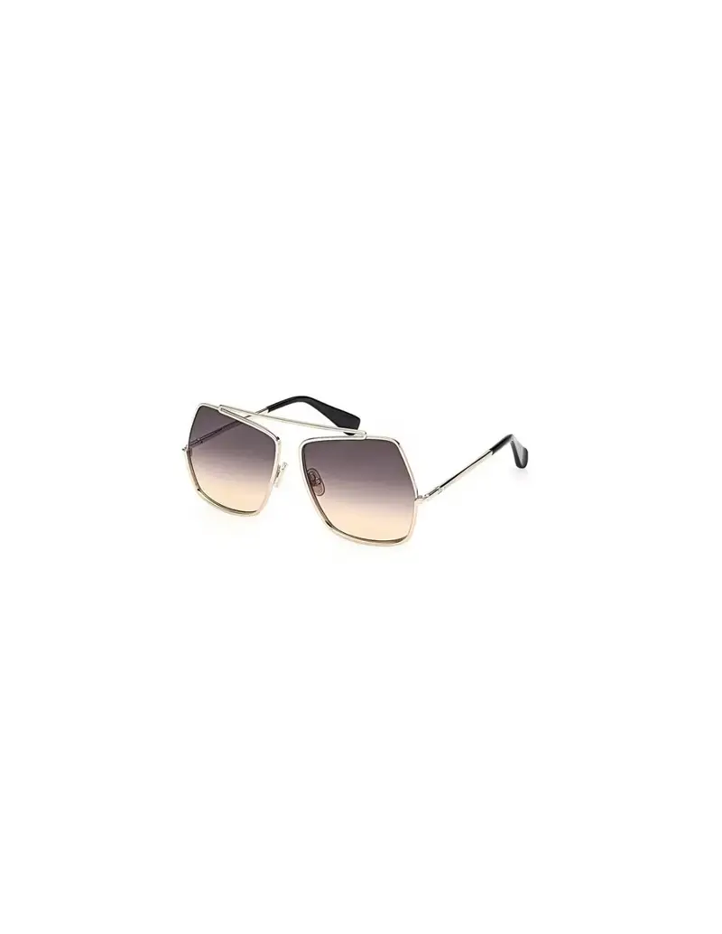 Occhiali da sole MAXMARA MM0102/S 32B Shiny Pale Gold 58