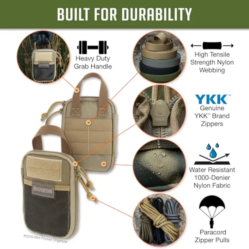 Maxpedition Mini Pocket Organizer miniatura 3