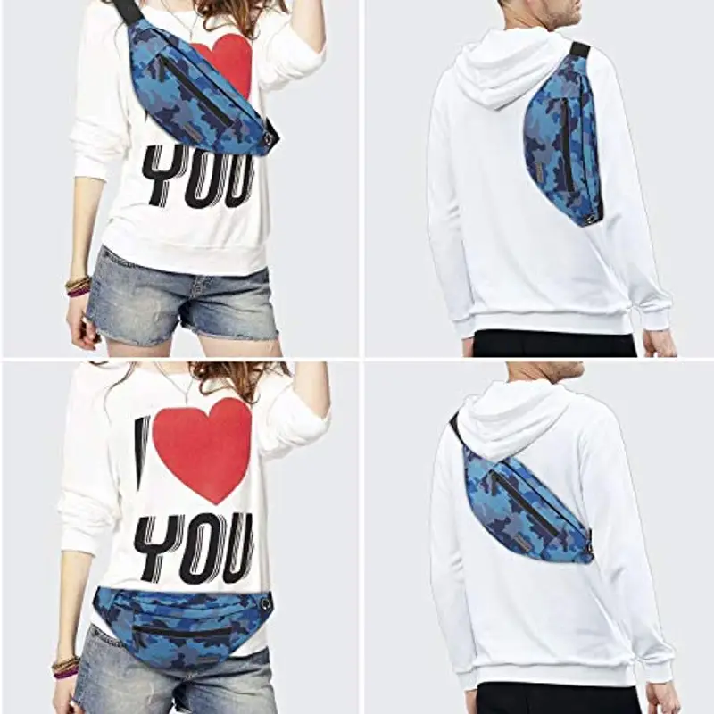 MAXTOP Marsupio Uomo Blu 1599187 miniatura 2