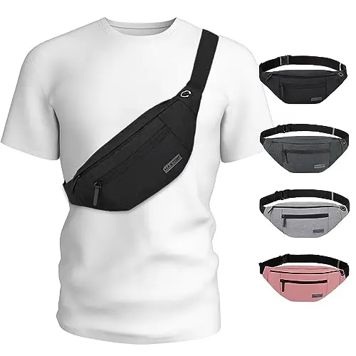 MAXTOP Marsupio Uomo Multicolore 3517911