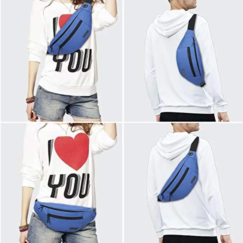 MAXTOP Marsupio Donna Blu 1599185 miniatura 2