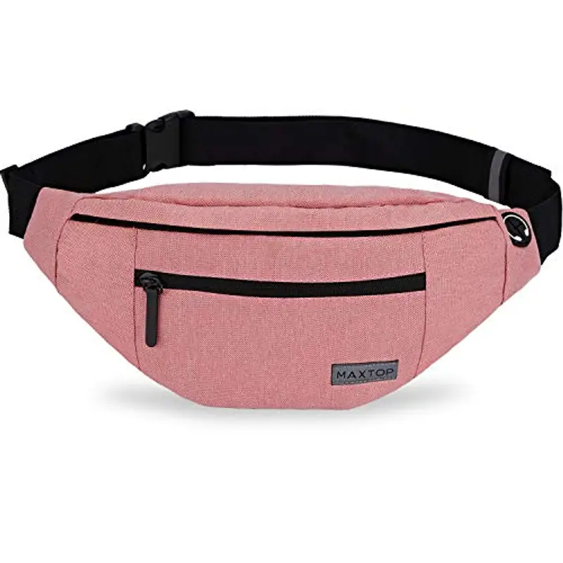 MAXTOP Marsupio Uomo Rosa 1599181