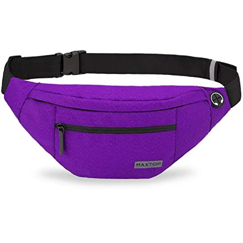MAXTOP Marsupio Uomo Viola 1599183