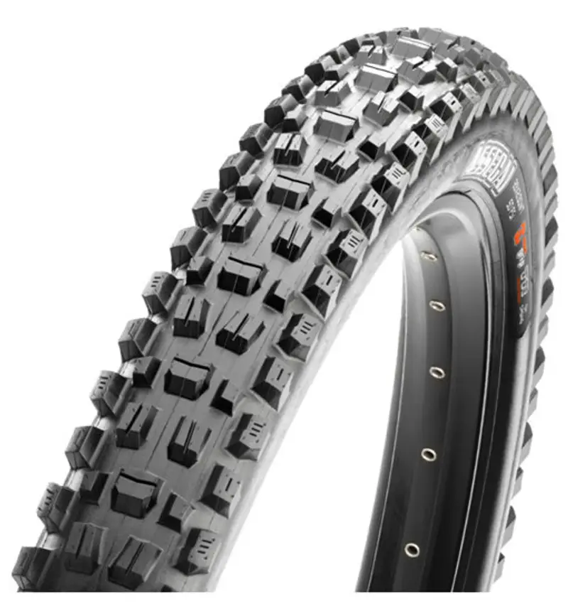 Assegai - copertone MTB Black