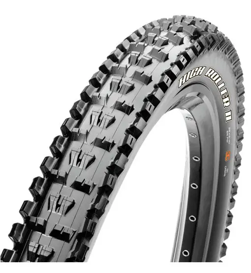 High Roller II Plus - copertone MTB Black