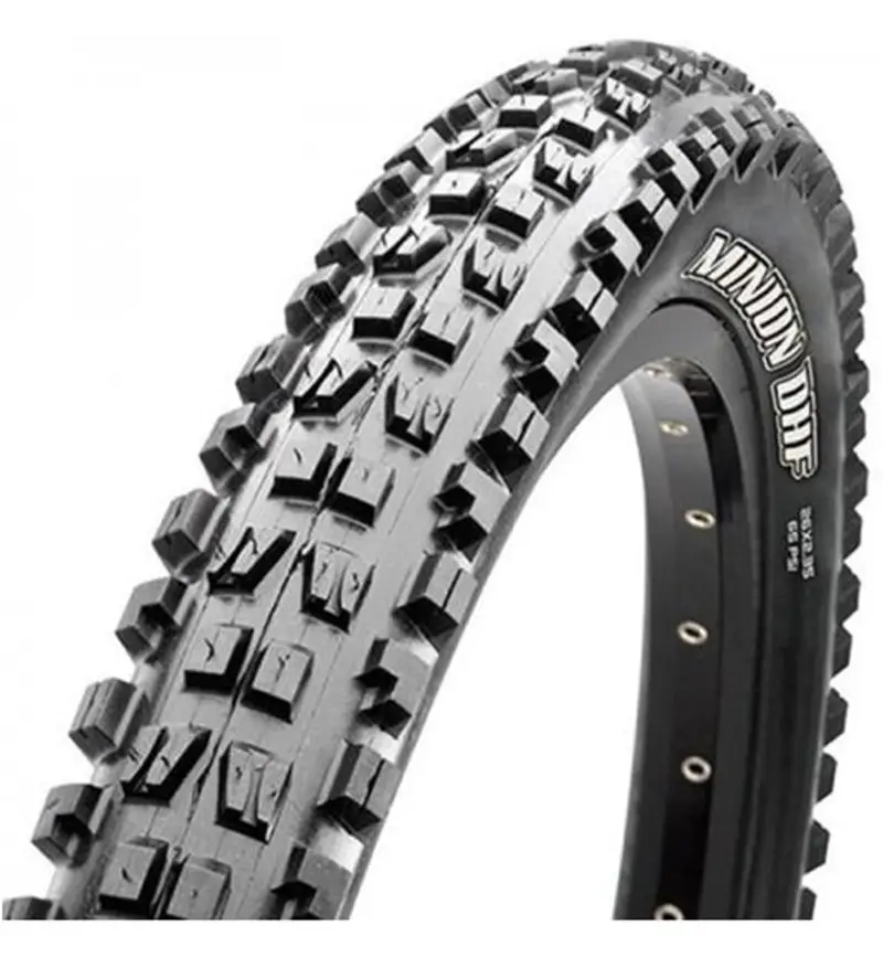 Minion DHF Super Tacky - copertone downhill Black