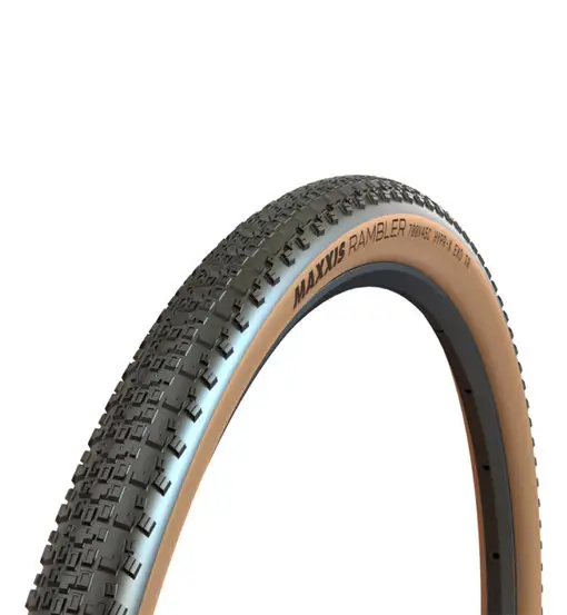 Rambler 700x45c EXO/TR/TPI 120 Hypr-X - copertone gravel Black