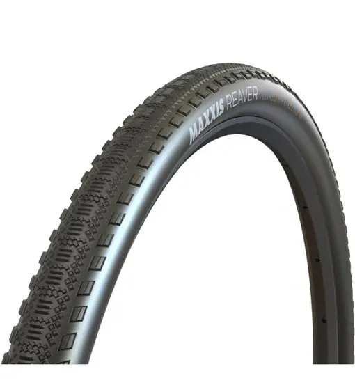Reaver 700x45C, EXO/TR, 120 TPI - copertone gravel Black