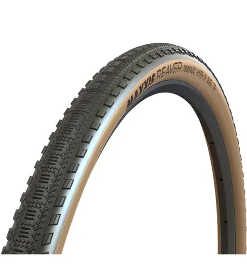 Reaver 700x45C, EXO/TR, 120 TPI - copertone gravel Black