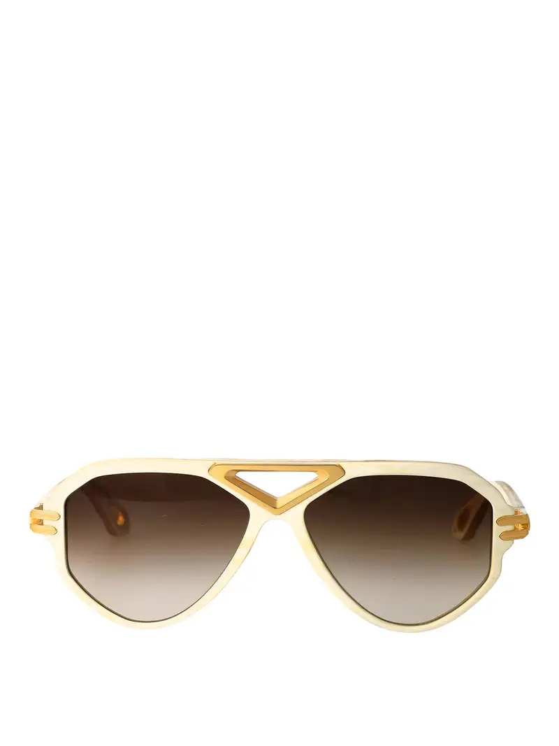 Occhiali da sole The jack i Bianco