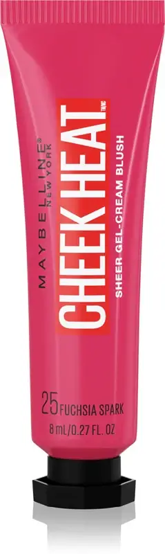 Blush gel-crema Cheek Heat (Sheer Gel-Crema Blush) 8 ml - Tonalità 25 Fuchsia Spark