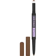 Brow Satin Duo Brow Pencil & Filling Powder - Matita per sopracciglia 0, 71 ml