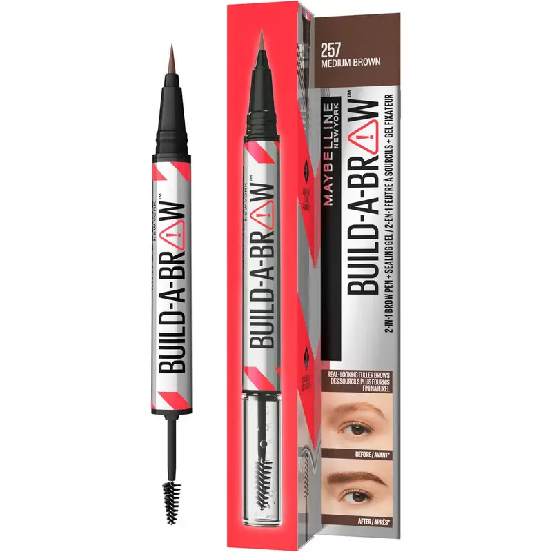 Maybelline Build-A-Brow 257 medium brown