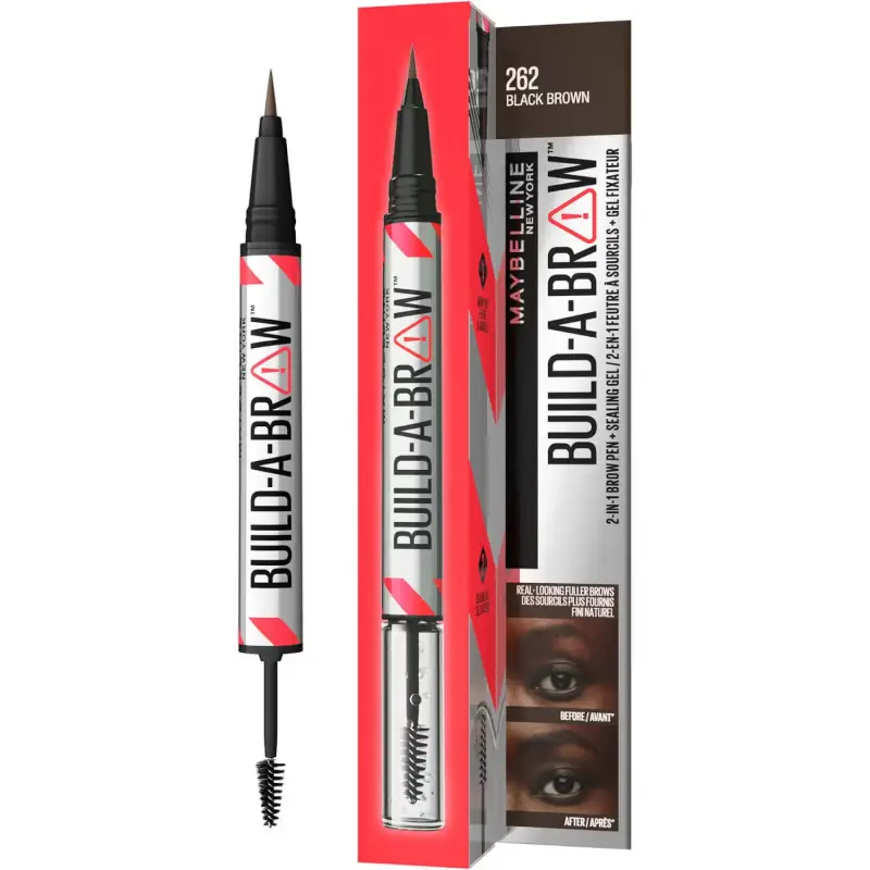 Build-A-Brow 262 black brown