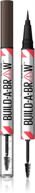 BUILD A BROW PENNA SOPRACCIGLIA E GEL FISSANTE N.260 DEEP BROWN