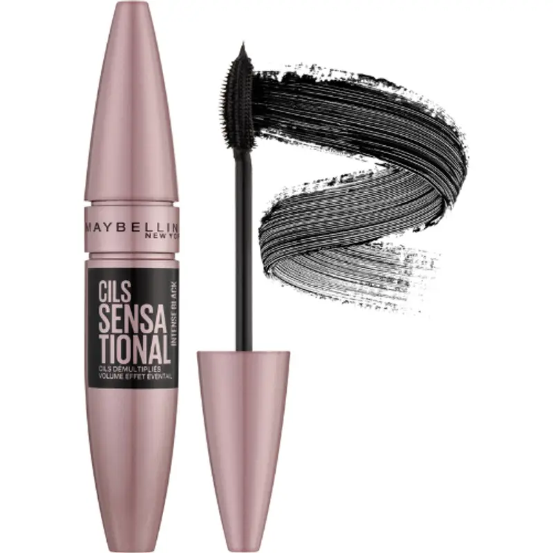 Maybelline - Cils sensational Intense black