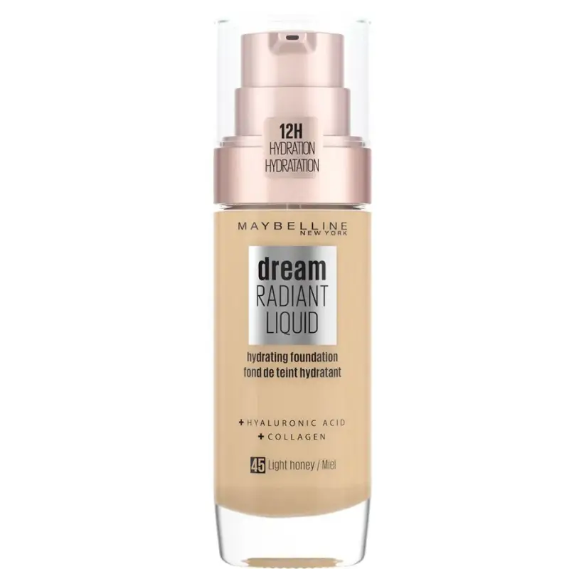 Dream Radiant Liquid - Fondotinta Idratante Leggero 45