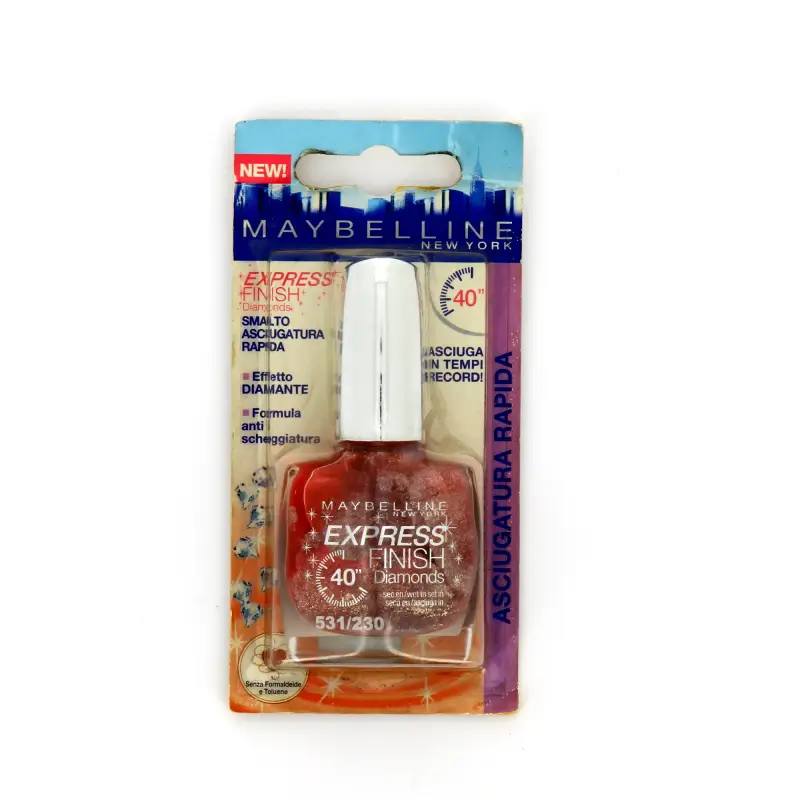 Express Finish 40 secondi Diamanti Smalto per Unghie Nr. 531/230 10 ml