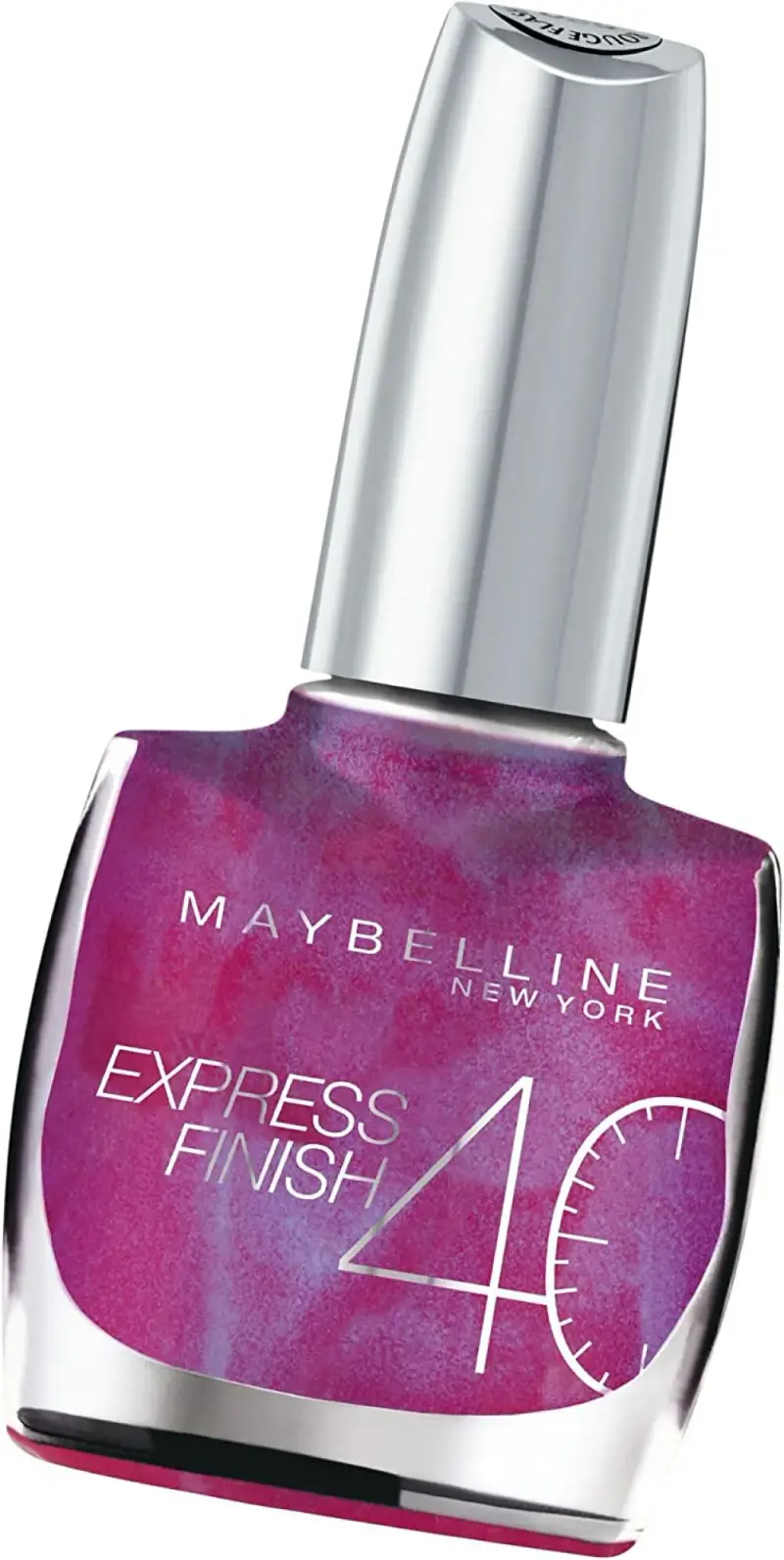 Express Finish 40 Secondi Smalto per Unghie Nr. 250 Deep Violet 10 ml