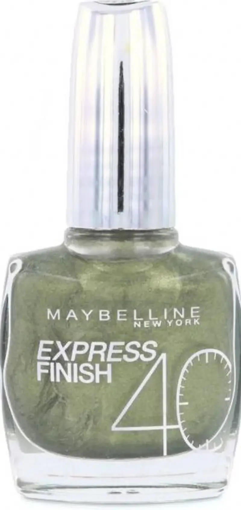 Express Finish 40 Secondi Smalto per Unghie Nr. 850 Verde Cachi 10 ml