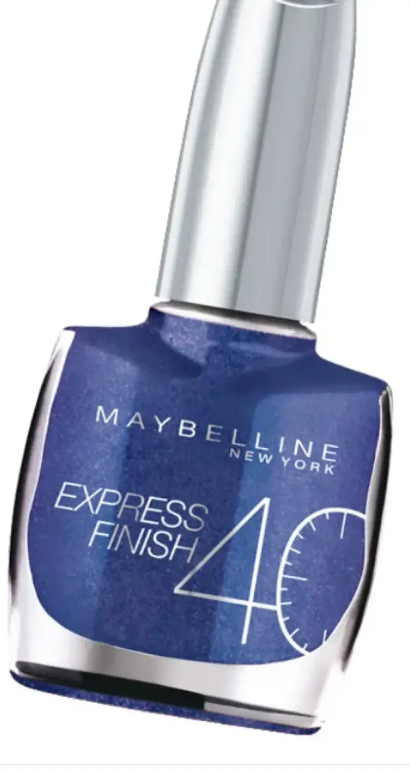 Express Finish 40 Secondi Smalto per Unghie Nr. 869 Violet Irise 10 ml