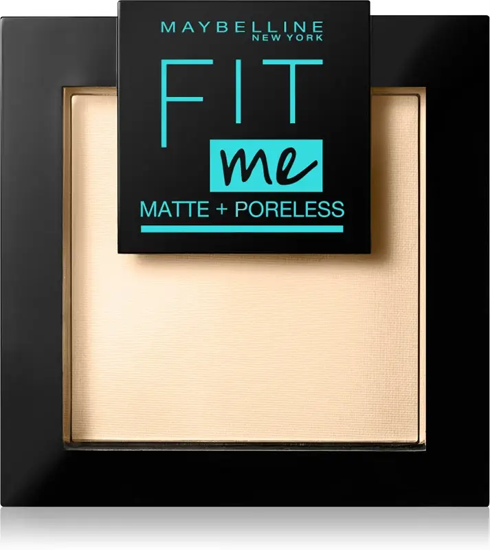 Fit Me Matte And Poreless Polvere Compatta 9 G - Tonalità 115 Avorio