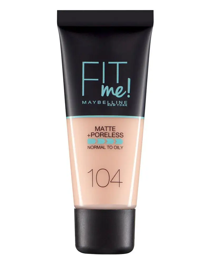 Fit Me Matte + fondotinta liquido senza pori 104 avorio Soft 30 ml