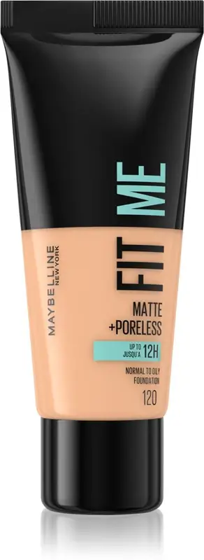 Fit Me! Matte & Poreless Make-Up 120 Classic Ivory