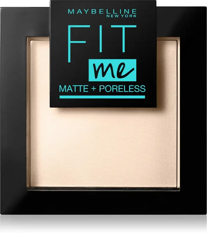 Fit Me Polvere Matte e Poreless 9 g - Tonalità 120 Classic Ivory