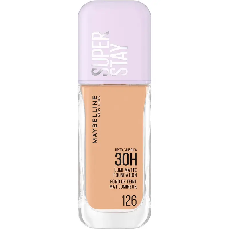 Maybelline - Fondotinta Superstay Lumi-matte - 126