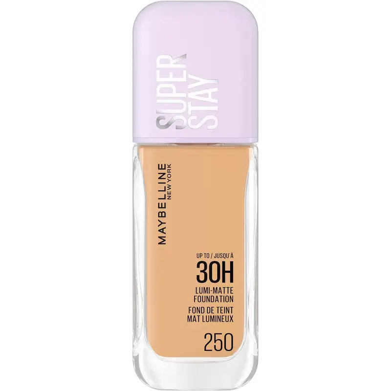 Maybelline - Fondotinta Superstay Lumi-matte - 250
