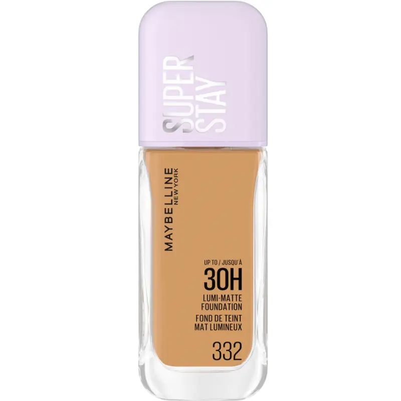 Maybelline - Fondotinta Superstay Lumi-matte - 332