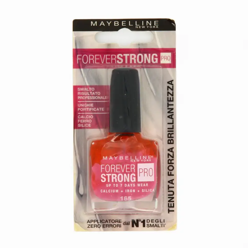 Forever Strong Super Stay 7 giorni Smalto per Unghie 165 Rosa 10 ml