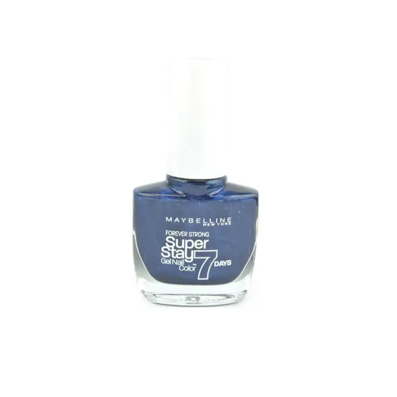 Forever Strong Super Stay 7 giorni Smalto per Unghie 650 Blu Notte 10 ml