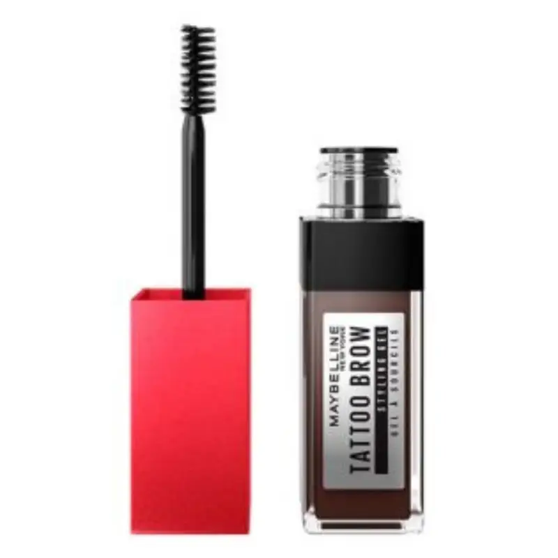 Maybelline Gel per Sopracciglia 260 Deep marrone - Lunga Tenuta