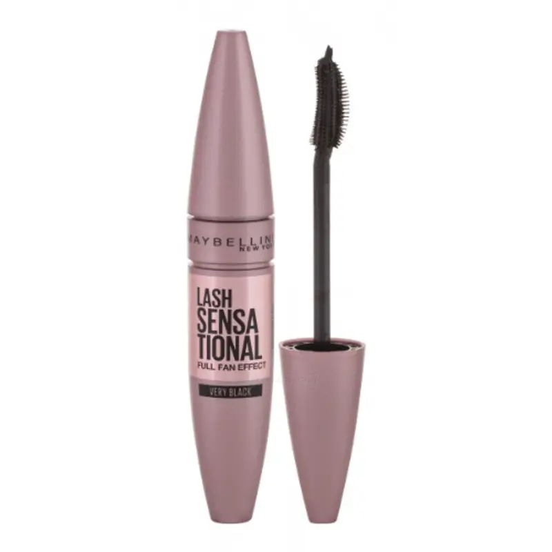 Maybelline Lash Sensational Black Mascara 9,5 ml