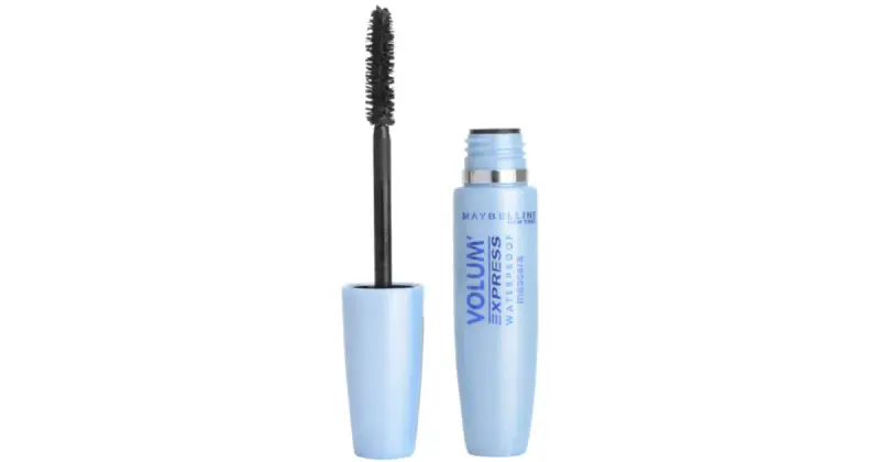 Mascara Waterproof per volume istantaneo Volum Express Waterproof 8,5 ml - Tonalità Nero