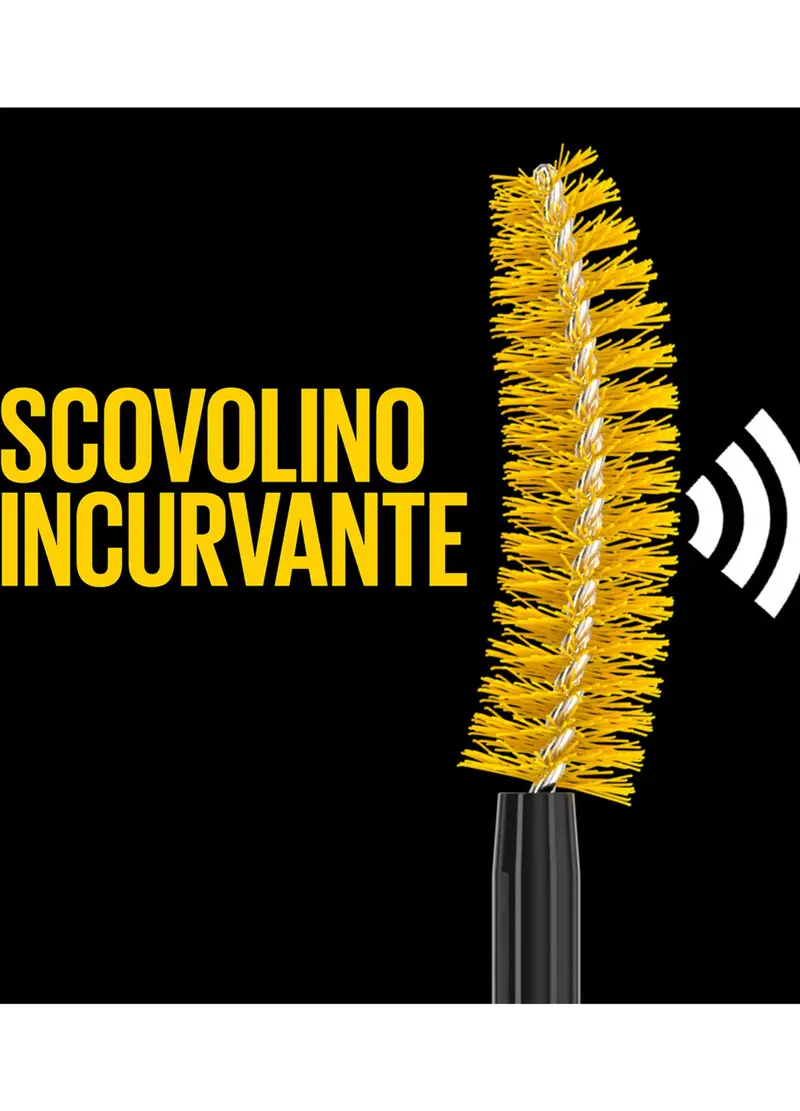 Maybelline Mascara Donna Nero 966474 miniatura 2