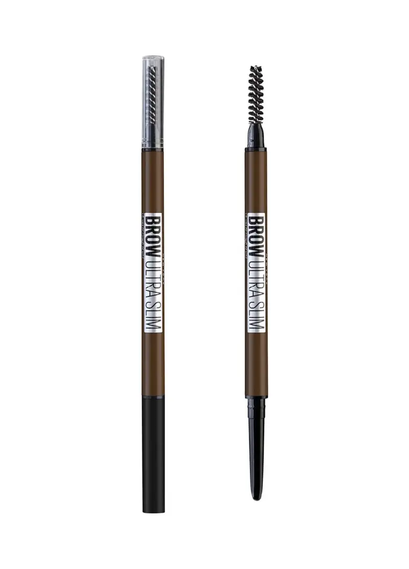 MAYBELLINE, Maybelline New York Matita Sopracciglia Express Brow Ultra Slim, Per Sopracciglia Precise E Definite, 003 Warm Brown., Donna, Marrone, Taglia: FASUL