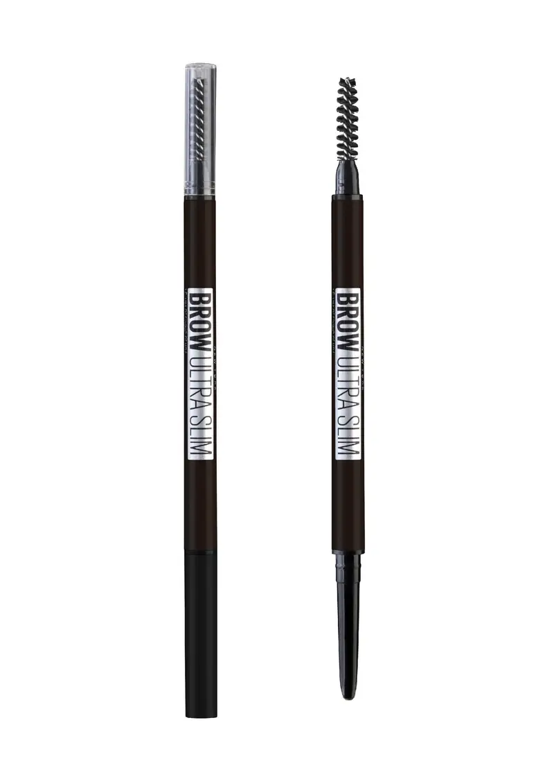 MAYBELLINE, Maybelline New York Matita Sopracciglia Express Brow Ultra Slim, Per Sopracciglia Precise E Definite, 004 Medium Brown., Donna, Naturale/Marrone, Taglia: FASUL