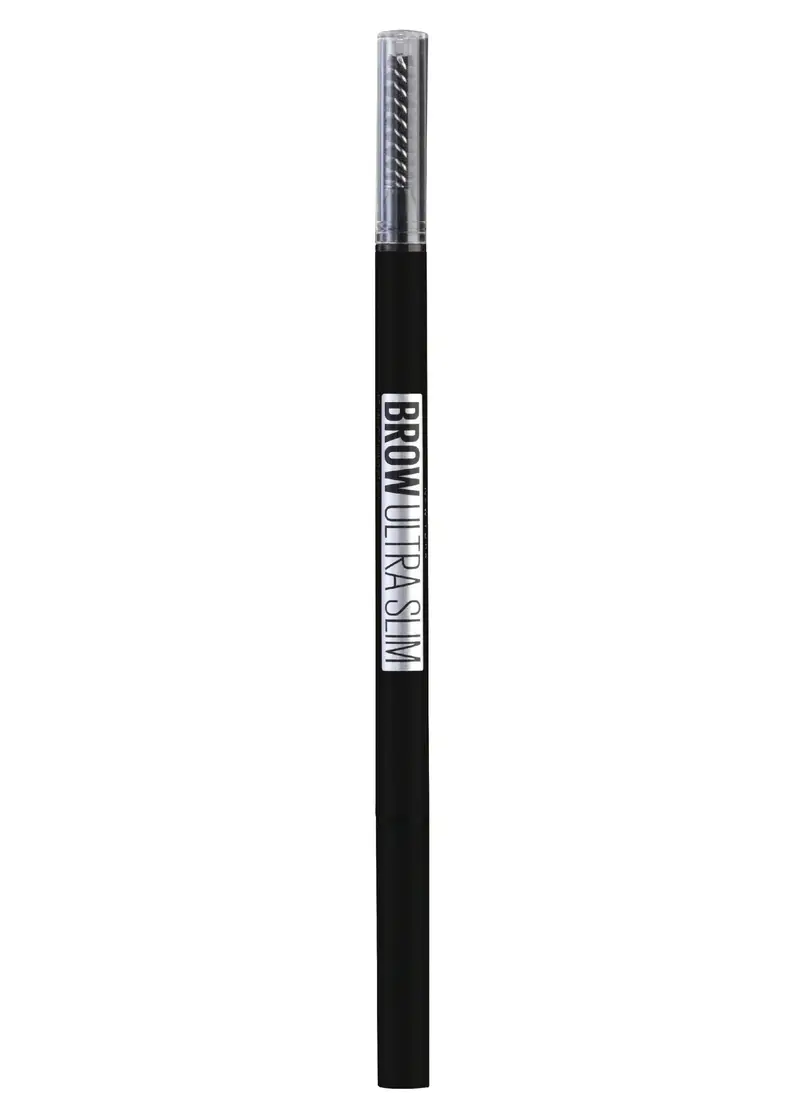 MAYBELLINE, Maybelline New York Matita Sopracciglia Express Brow Ultra Slim, Per Sopracciglia Precise E Definite, 006 Black Brown., Donna, Marrone scuro, Taglia: FASUL