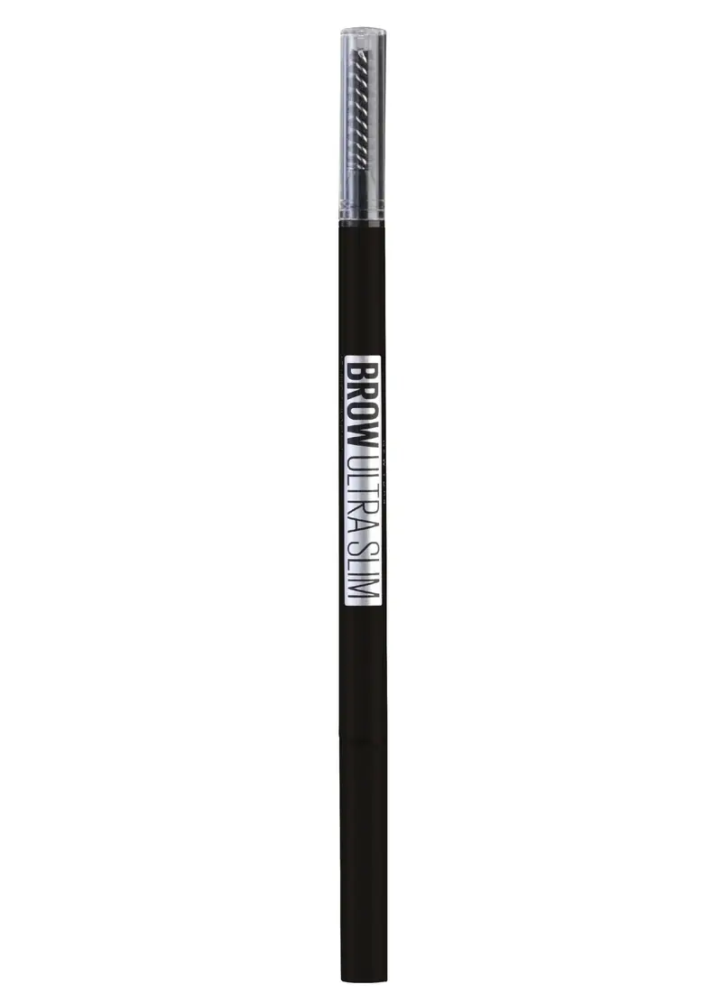 MAYBELLINE, Maybelline New York Matita Sopracciglia Express Brow Ultra Slim, Per Sopracciglia Precise E Definite, Deep Brown., Donna, Marrone scuro, Taglia: FASUL