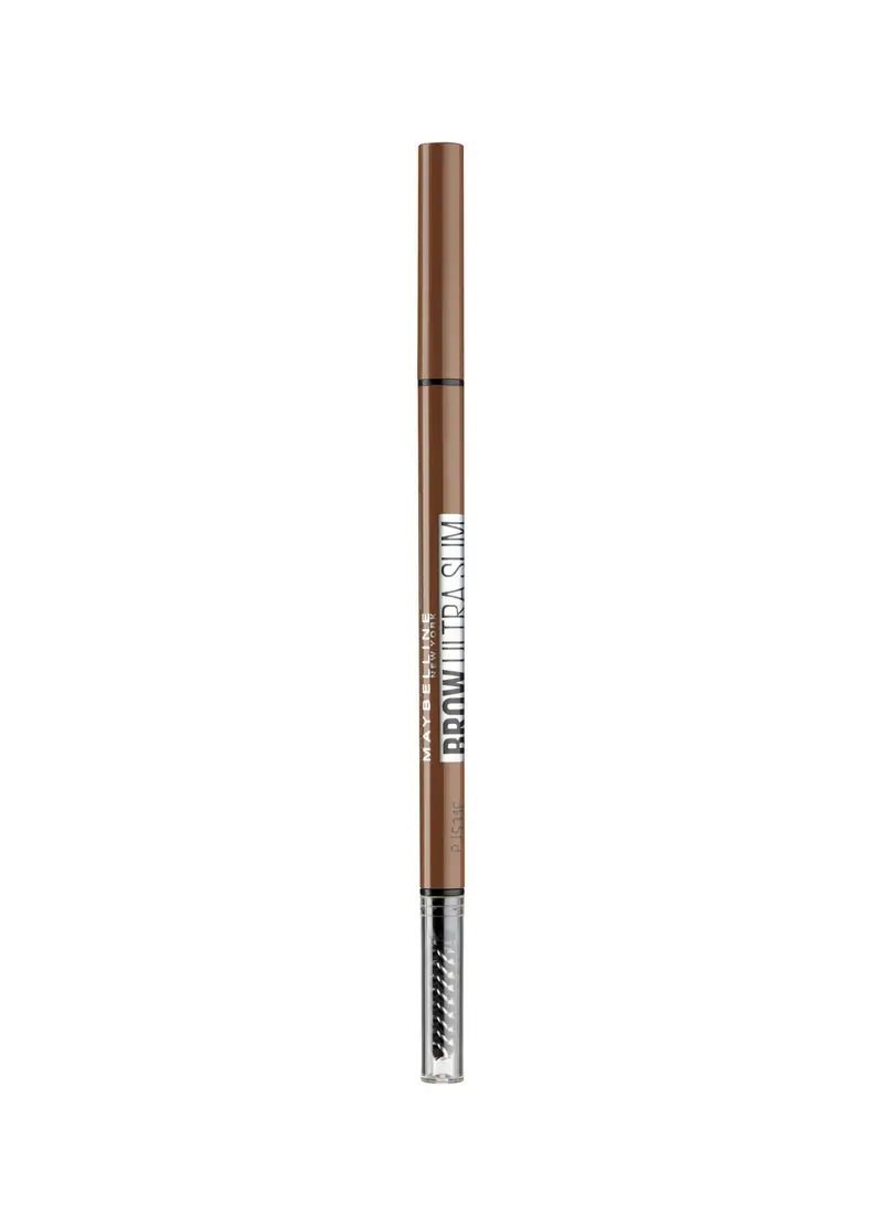 MAYBELLINE, Maybelline New York Matita Sopracciglia Express Brow Ultra Slim, Per Sopracciglia Precise E Definite, Soft Brown., Donna, Marrone chiaro, Taglia: FASUL