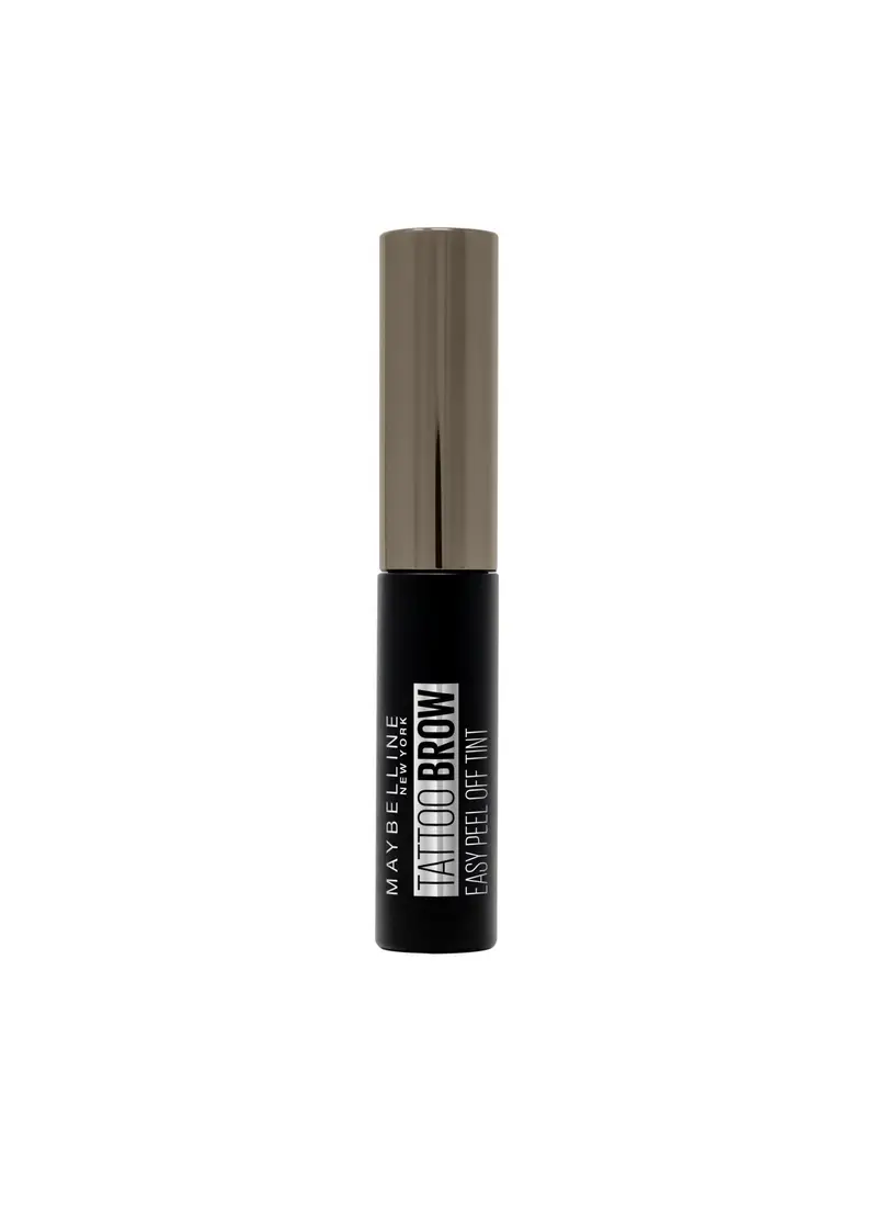 MAYBELLINE, Maybelline New York Tinta Sopracciglia Tattoo Brow Peel-off, Risultato Definito Fino A 3 Giorni, Chocolate Brown (25), 4.6 G., Donna, Marrone, Taglia: FASUL