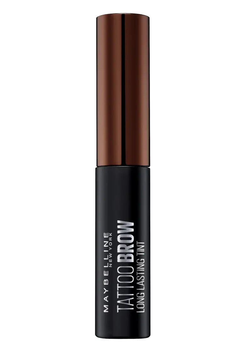 MAYBELLINE, Maybelline New York Tinta Sopracciglia Tattoo Brow Peel-off, Risultato Definito Fino A 3 Giorni, Dark Brown (03), 4.6 G., Donna, Marrone scuro, Taglia: FASUL