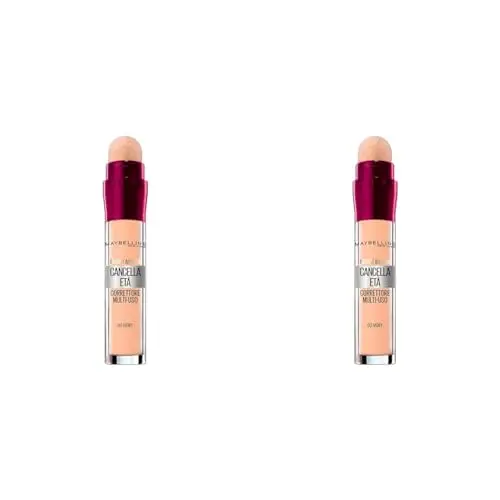Maybelline New York Correttore Liquido Il Cancella Età, con Bacche di Goji e Haloxyl, Copre Occhiaie e Piccole Rughe,