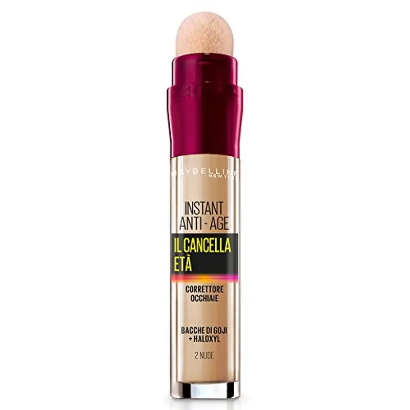 Maybelline New York Correttore Liquido il Cancella Età, Confezione da 2 Pezzi, Nude miniatura 2