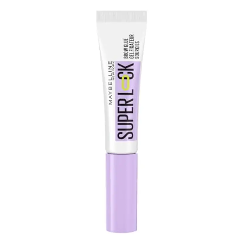 Maybelline New York Gel Sopracciglia Super Lock Brow Glue, Sopracciglia Modellate e Fissate, Per Tutti i Tipi di Sopracciglia, Resistente alle Sbavature e No Transfer, Colore: Trasparente miniatura 2
