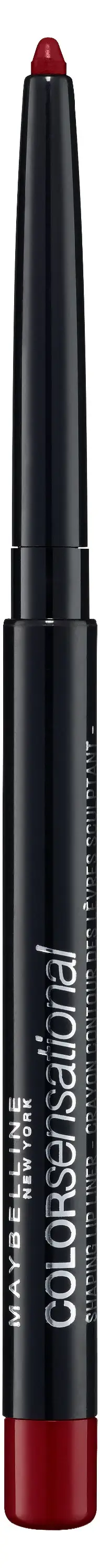 Labbra Color Sensational Shaping Lip Liner Red - Matita labbra miniatura 5